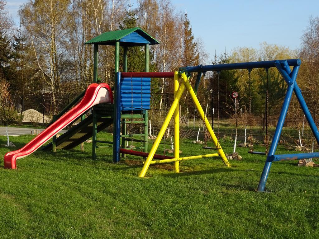 Slonecznikowy Zakatek Villa Ujście-Darłowskie Kültér fotó