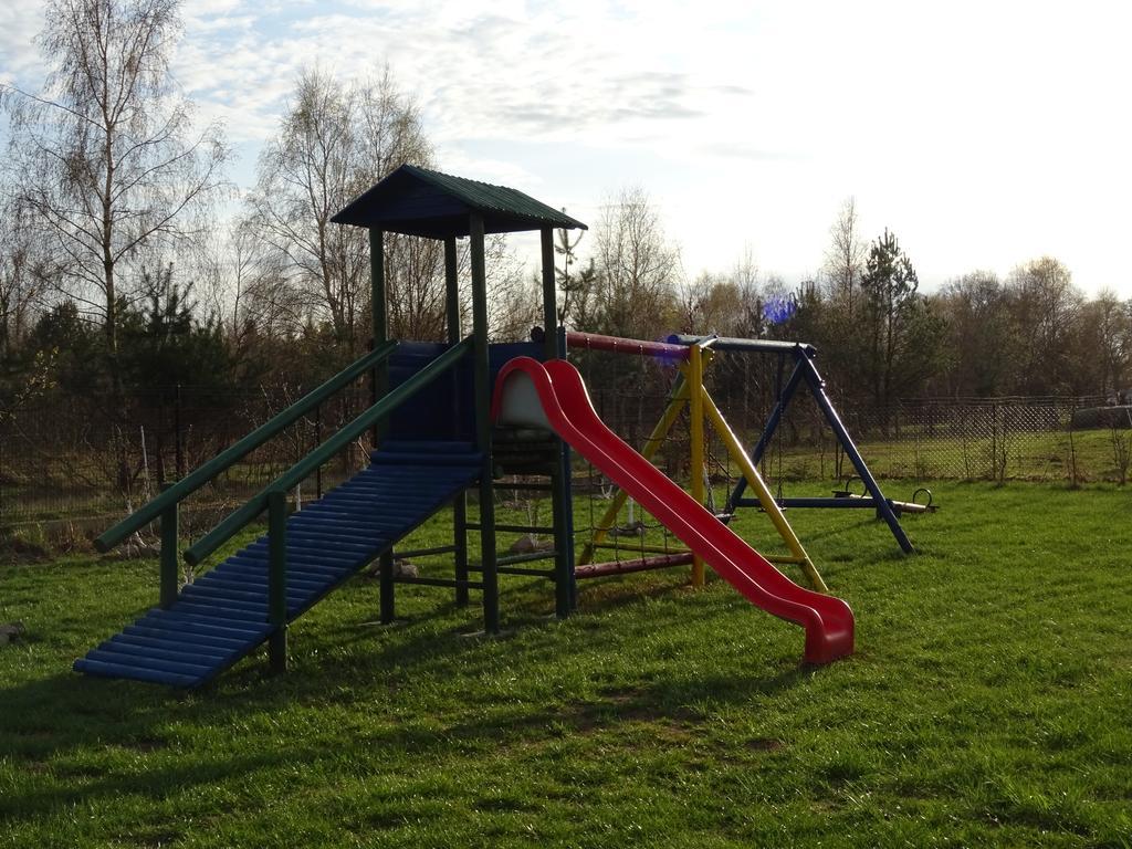 Slonecznikowy Zakatek Villa Ujście-Darłowskie Kültér fotó